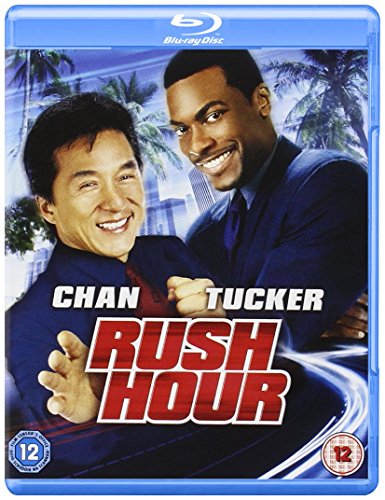 Rush Hour [Blu-Ray] [1998] [Region Free]