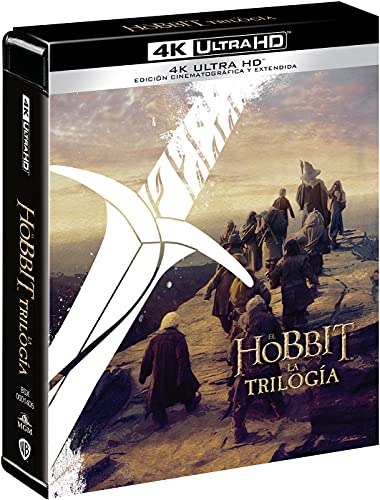 Trilogă"A El Hobbit Extendida Uhd 4K
