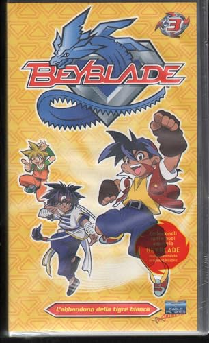 Beyblade L'Abbandono Della Tigre Bianca Vol. 3
