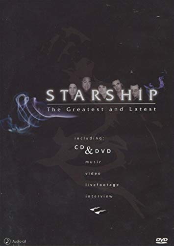 Starship - Starship The Greatest And The Latest [Cd + Dvd] (2 Dvdmu)