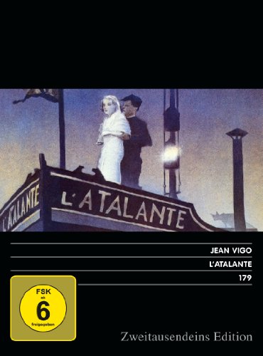 L’Atalante. Zweitausendeins Edition Film 179.
