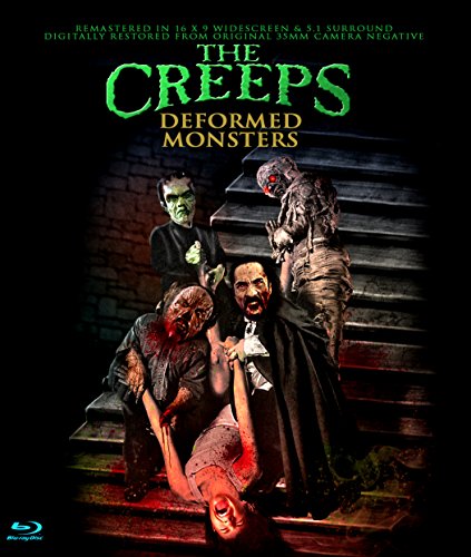 The Creeps Blu-Ray