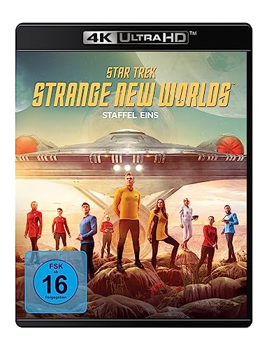 Star Trek: Strange New Worlds - Staffel 1 (3 Br4K)
