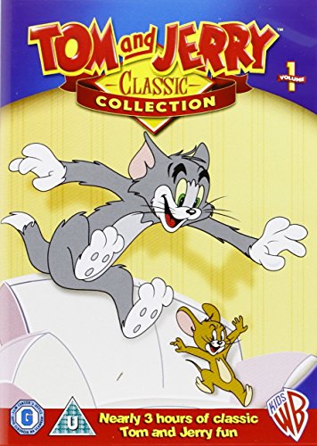Tom And Jerry: Classic Collection - Volume 1 [Edizione: Regno Unito] [Edizione: Regno Unito]