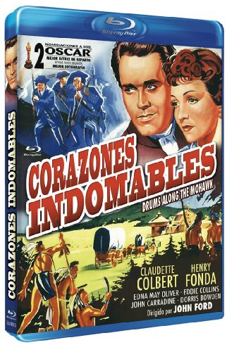 Corazones Indomables [1939] *** Region 2 *** Spanish Edition ***