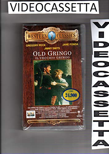 Old Gringo - Il Vecchio Gringo - Gregory Peck / Jane Fonda / Jimmy Smits - Vhs