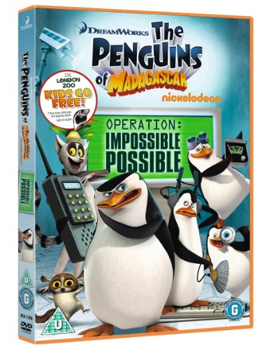 Penguins Of Madagascar - Operation Impossible Possible [Edizione: Regno Unito]
