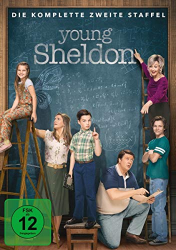 Young Sheldon - Die Komplette Zweite Staffel