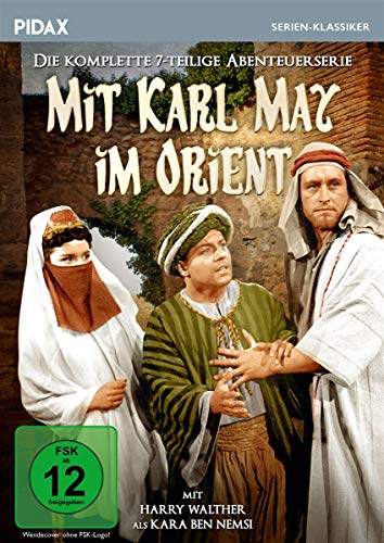 Mit Karl May Im Orient / Die Komplette 7-Teilige Abenteuerserie (Pidax Serien-Klassiker)