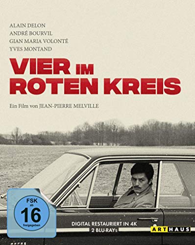 Vier Im Roten Kreis - Special Edition / Digital Remastered (+ Bonus-Blu-Ray)