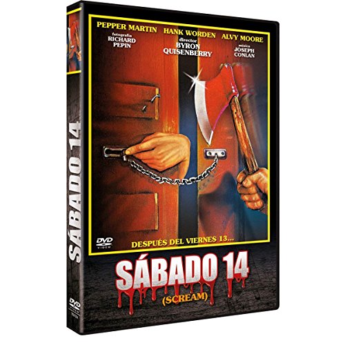 Scream, Sábado 14 Dvd 1981
