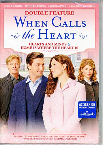 When Calls The Heart Double Feature (Home Is Where The Heart Is/Heartsand Minds)