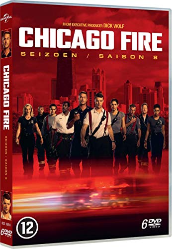 Chicago Fire-Saison 8 [Dvd]