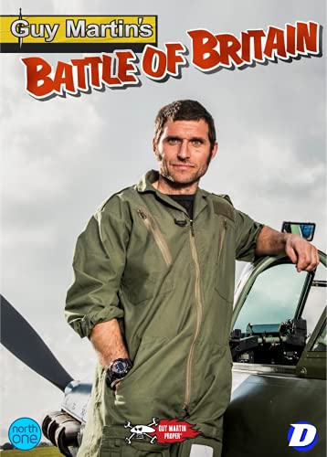 Guy Martin'S Battle Of Britain [Dvd] [2021]