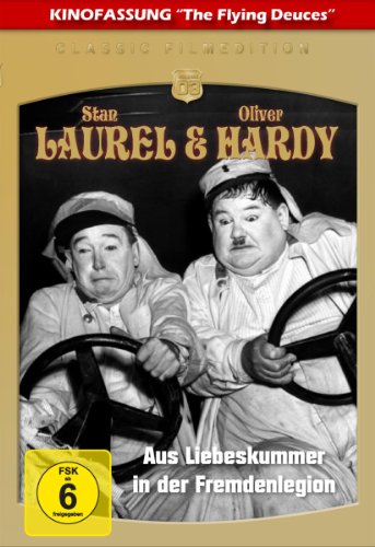 Laurel & Hardy - Aus Liebeskummer In Der Fremdenlegion