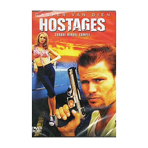 Hostages Chaque Minute Compte - Dvd Neuf