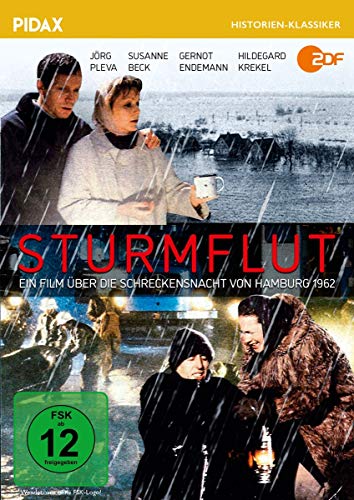 Sturmflut / Mitreißender Katastrophenfilm Über Die Schreckensnacht Von Hamburg 1962 (Pidax Film-Klassiker)