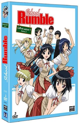 School Rumble - Saison 1 - Partie 2 - Vostfr/Vf