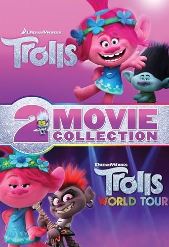 Trolls / Trolls World Tour 2-Movie Collection