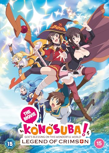 Konosuba Legend Of Crimson - Movie