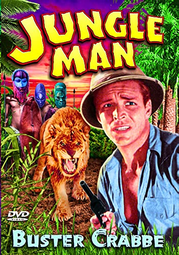 Jungle Man [Dvd] [Region 1] [Ntsc]