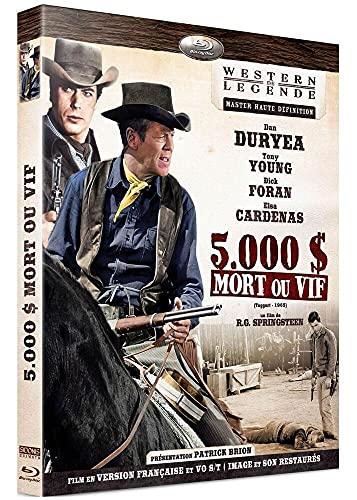 5000 Dollars Mort Ou Vif [Blu-Ray]