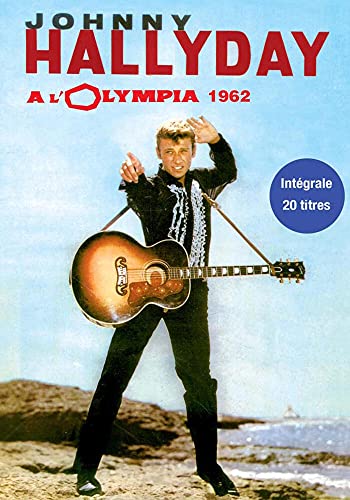 Johnny Hallyday-A L'Olympia 1962 (Dvd)