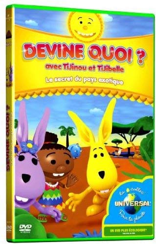 Devine Quoi, Vol 1 : Le Secret Du Pays Exotique