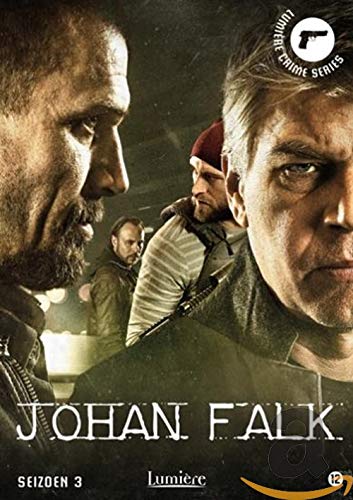 Dvd - Johan Falk - Seizoen 3 (1 Dvd)