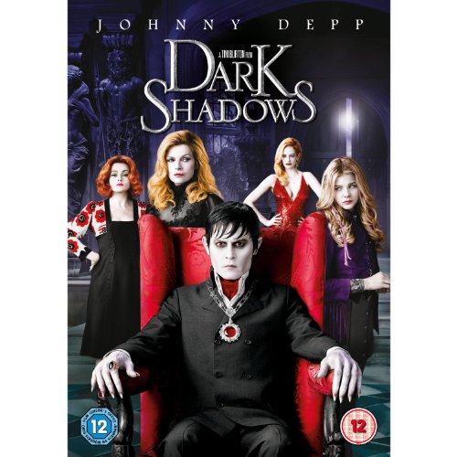 Dark Shadows (Dvd + Uv Copy) [Edizione: Regno Unito] [Edizione: Regno Unito]