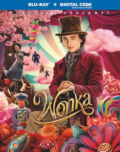 Wonka (Blu-Ray + Digital)