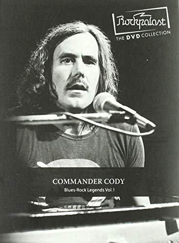 Commander Cody-Blues-Rock Leg. #01 - Dvd