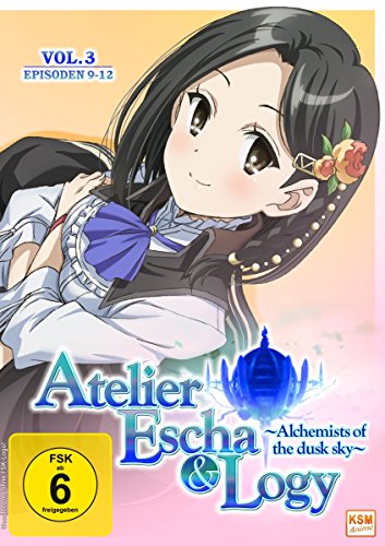 Atelier Escha & Logy - Alchemists Of The Dusk Sky - Volume 3/Episoden 09-12