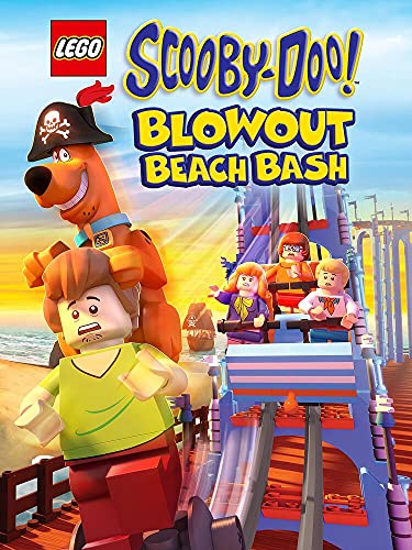 Lego Scooby-Doo ! : Mystère À La Plage