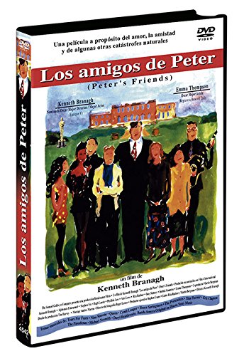 Los Amigos De Peter Dvd 1992 Peter'S Friends