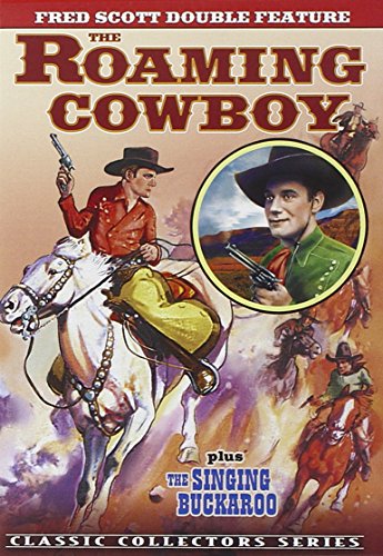 Fred Scott Double Feature: Roaming Cowboy/Singing Buckaroo [Dvd] [1937] [Region 1] [Ntsc]
