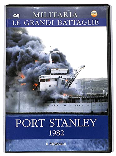 Ebond Le Grandi Battaglie - Port Stanley 1982 Vol.20 Editoriale Dvd