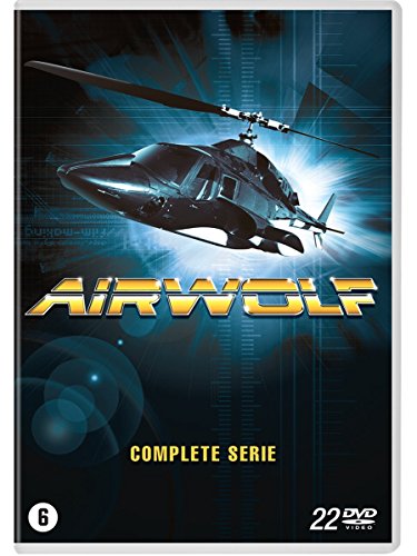 Airwolf - The Complete Collection - Seasons 1 To 4 [22 Dvd Box Set]