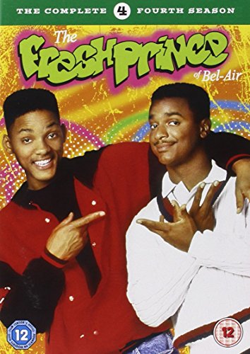 Fresh Prince Of Bel-Air: The Complete Fourth Season (4 Dvd) [Edizione: Regno Unito] [Edizione: Regno Unito]