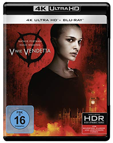 V Wie Vendetta (4K Ultra-Hd) (+ Blu-Ray 2D)
