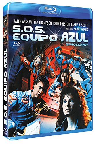 S.O.S.: Equipo Azul Blu Ray 1986 Space Camp