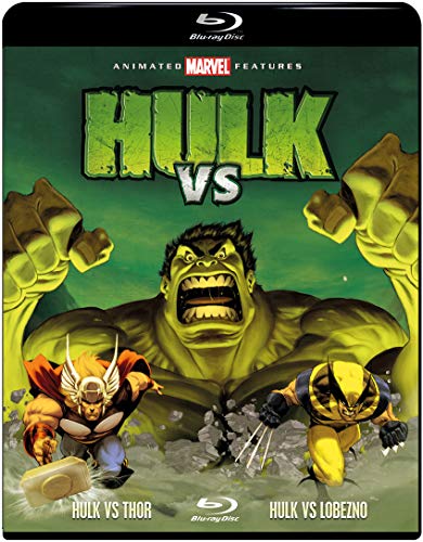 Hulk Vs Thor/Lobezno [Blu-Ray]