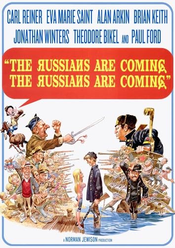 Russians Are Coming The Russians Are Coming [Edizione: Stati Uniti]
