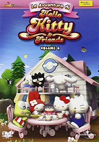 Le Avventure Di Hello Kitty & Friends Volume 06 Episodi 40-46