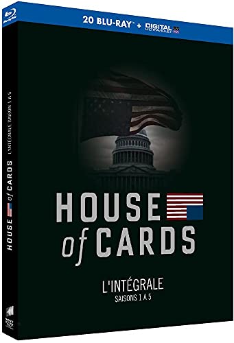 Coffret House Of Cards, Saisons 1 À 5