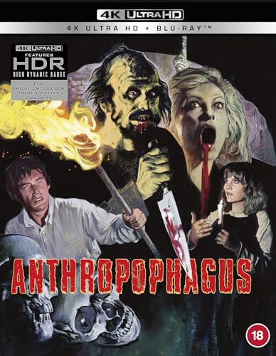 Anthropophagous 4K Ultra Hd