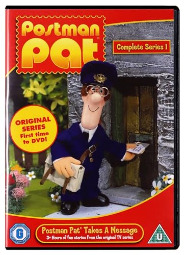 Postman Pat: Series 1 - Postman Pat Takes A Message [Dvd]
