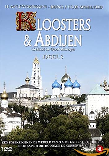 Dvd - Kloosters & Abdijen - Geloof In Oost Europa (1 Dvd)