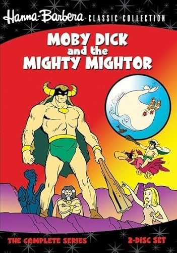Moby Dick And The Mighty Mightor: The Complete Series