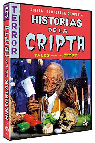 Historias De La Cripta (Temporada 5) 2 Dvd Tales From The Crypt Season 5Th